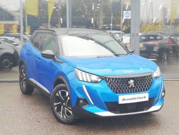 2021 (71) Peugeot 2008 1.2 PureTech 130 GT 5dr EAT8