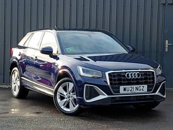 2021 (21) Audi Q2 30 TFSI S Line 5dr