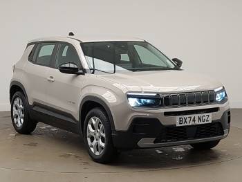 2024 (74) Jeep Avenger 1.2 Altitude 5dr