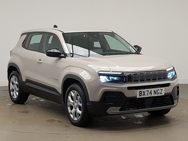 2024 Jeep Avenger 1.2 GSE Altitude