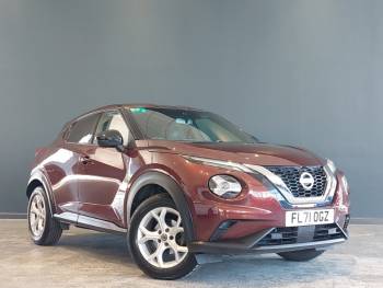 2022 (71) Nissan Juke 1.0 DiG-T 114 N-Connecta 5dr