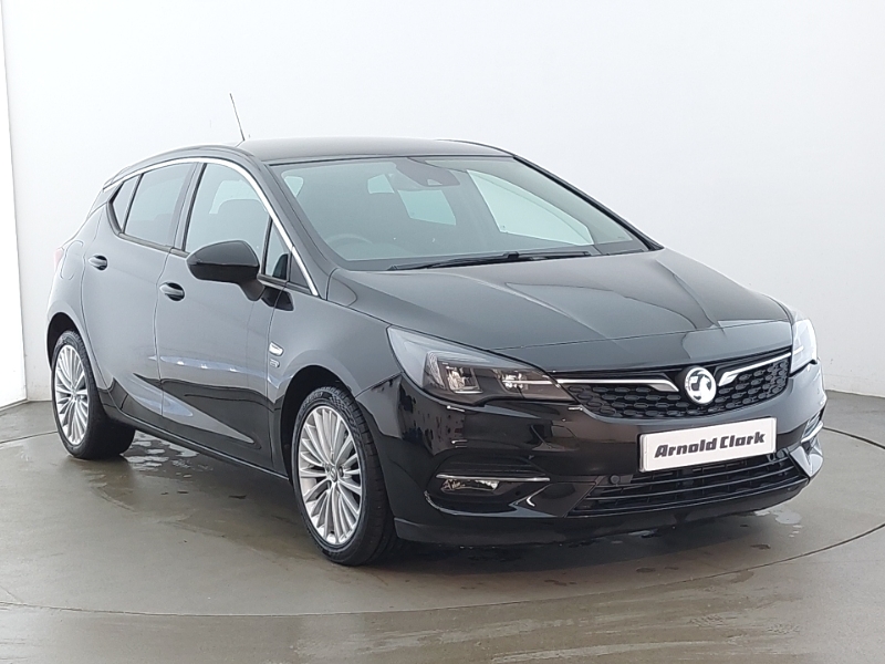 Used 2021 (21) Vauxhall Astra 1.2 Turbo 145 Griffin Edition 5dr in ...