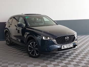 2022 (72) Mazda Cx-5 2.2d [184] Sport Edition 5dr Auto [Safety Pack]