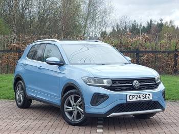 2024 (24) Volkswagen T-cross 1.0 TSI 115 R-Line 5dr DSG