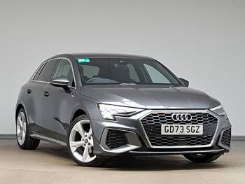 2024 (73/24) Audi A3 35 TFSI S Line 5dr S Tronic