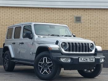 2024 (24) Jeep Wrangler 2.0 GME Sahara 4dr Auto8