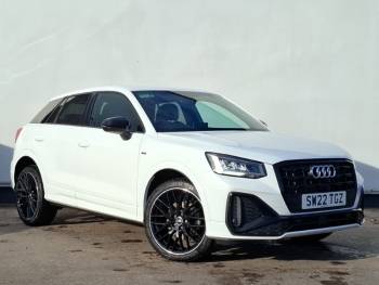 2022 (22) Audi Q2 35 TFSI Black Edition 5dr