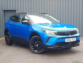 2022 Vauxhall Grandland 1.2 Turbo GS Line 5dr Auto