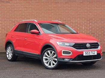 2021 (21) Volkswagen T-roc 1.5 TSI EVO SEL 5dr DSG