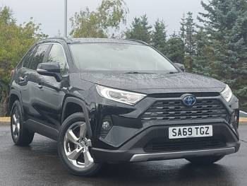 2019 (69) Toyota Rav4 2.5 VVT-i Hybrid Excel 5dr CVT 2WD