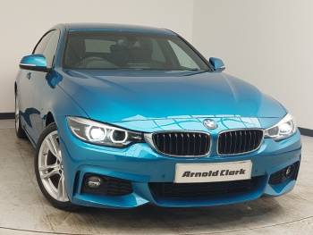 2018 (68) BMW 4 SERIES 420d [190] M Sport 5dr Auto [Professional Media]