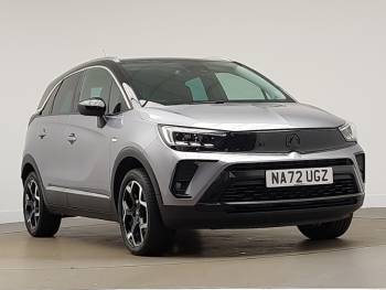 2022 (72) Vauxhall Crossland 1.2 Turbo Ultimate 5dr
