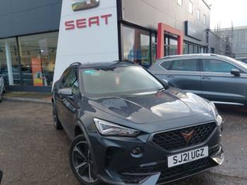 2021 (21) Cupra Formentor 1.5 TSI 150 V1 5dr DSG