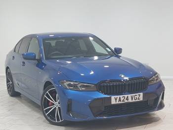 2024 (24) BMW 3 Series 320d MHT M Sport 4dr Step Auto [Pro Pack]