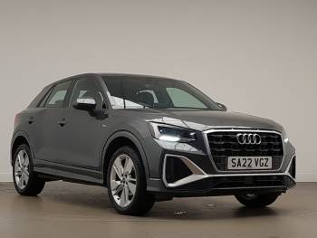 2022 (22) Audi Q2 30 TFSI S Line 5dr