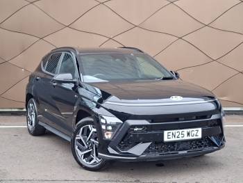 2025 (25) Hyundai Kona 1.6T 138 N Line 5dr