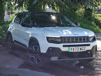 2024 (73) Jeep Avenger 115kW Summit 54kWh 5dr Auto