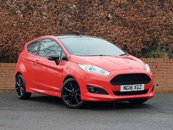 2016 (16) Ford Fiesta 1.0 EcoBoost 140 ST-Line Red 3dr