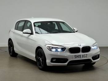 2019 (19) BMW 1 Series 118d Sport 5dr [Nav/Servotronic]
