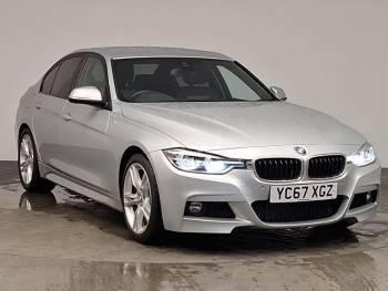 2017 (67) BMW 3 Series 318d M Sport 4dr