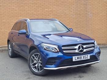 2018 (18) Mercedes-Benz Glc GLC 220d 4Matic AMG Line 5dr 9G-Tronic