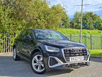2023 (23) Audi Q2 35 TFSI S Line 5dr S Tronic