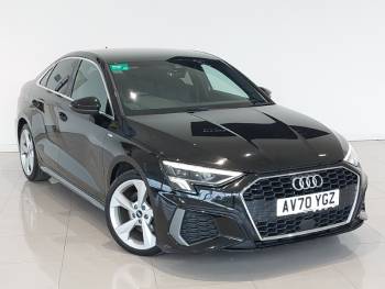 2020 (70) Audi A3 35 TFSI S Line 4dr S Tronic