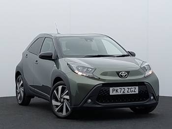 2022 (72) Toyota Aygo X 1.0 VVT-i Edge 5dr