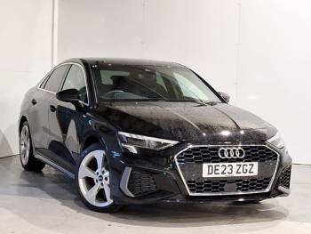 2023 (23) Audi A3 30 TFSI S Line 4dr S Tronic