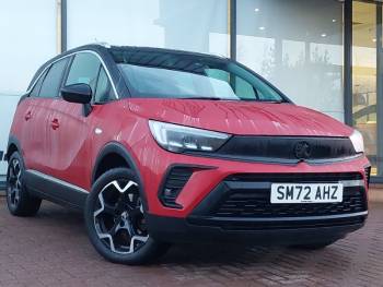 2022 (72) Vauxhall Crossland 1.2 Turbo [130] Ultimate 5dr Auto