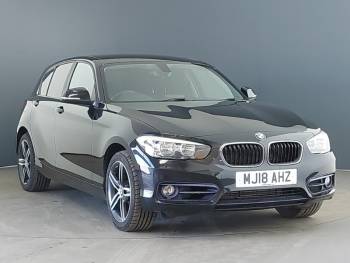 2018 (18) BMW 1 Series 120d Sport 5dr [Nav/Servotronic]