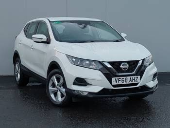 2019 (68) Nissan Qashqai 1.5 dCi 115 Acenta Premium 5dr