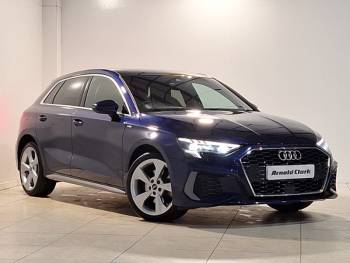 2021 (71) Audi A3 40 TFSI e S Line 5dr S Tronic