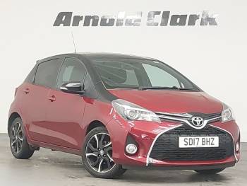 2017 (17) Toyota Yaris 1.33 VVT-i Design 5dr