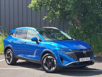 2025 (25) Nissan Qashqai 1.3 DiG-T MH 158 N-Connecta [Glass Rf] 5dr Xtronic