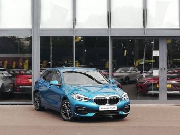 2023 (23) BMW 1 Series 116d Sport 5dr Step Auto [Live Cockpit Pro]