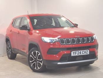 2024 (24) Jeep Compass 1.5 T4 e-Torque Hybrid Altitude 5dr DCT