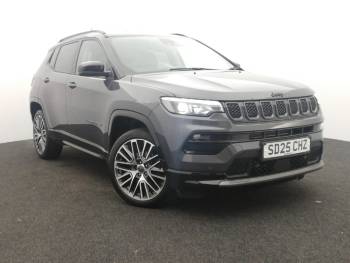 2025 (25) Jeep Compass 1.5 T4 e-Torque Hybrid Altitude 5dr DCT