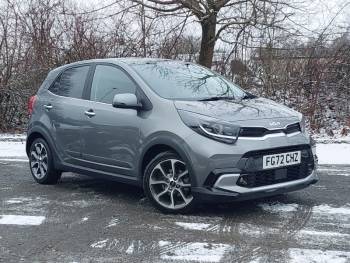 2022 (72) Kia Picanto 1.0 X-Line S 5dr Auto