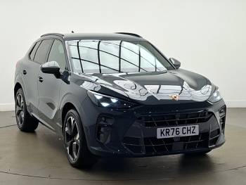 CUPRA Terramar details