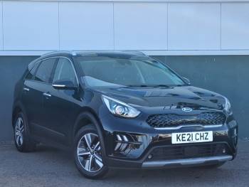 2021 (21) Kia Niro 1.6 GDi Hybrid 2 5dr DCT