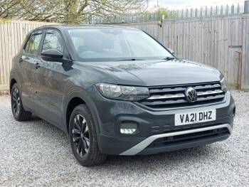 2021 (21) Volkswagen T-cross 1.0 TSI S 5dr