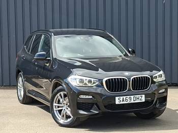 2019 (19) BMW X3 xDrive20d M Sport 5dr Step Auto