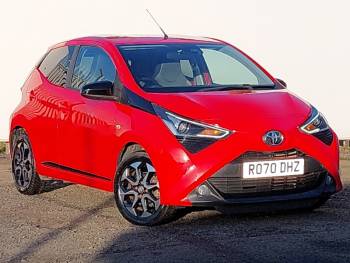 2020 (70) Toyota Aygo 1.0 VVT-i X-Trend TSS 5dr