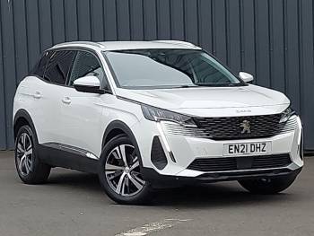 2021 (71) Peugeot 3008 1.5 BlueHDi Allure Premium 5dr EAT8