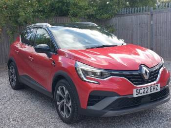 2022 (22) Renault Captur 1.6 E-TECH Hybrid 145 R.S. Line 5dr Auto