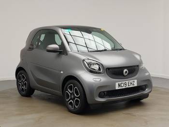 2019 (19) Smart Fortwo Coupe 0.9 Turbo Prime 2dr Auto