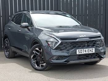 2024 (74) Kia Sportage 1.6T GDi 241 PHEV GT-Line 5dr Auto AWD