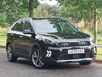 2020 (70) Kia Niro 1.6 GDi Hybrid 3 5dr DCT
