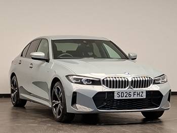 2026 (26) BMW 3 Series 330e 22.3 kWh M Sport 4dr Step Auto